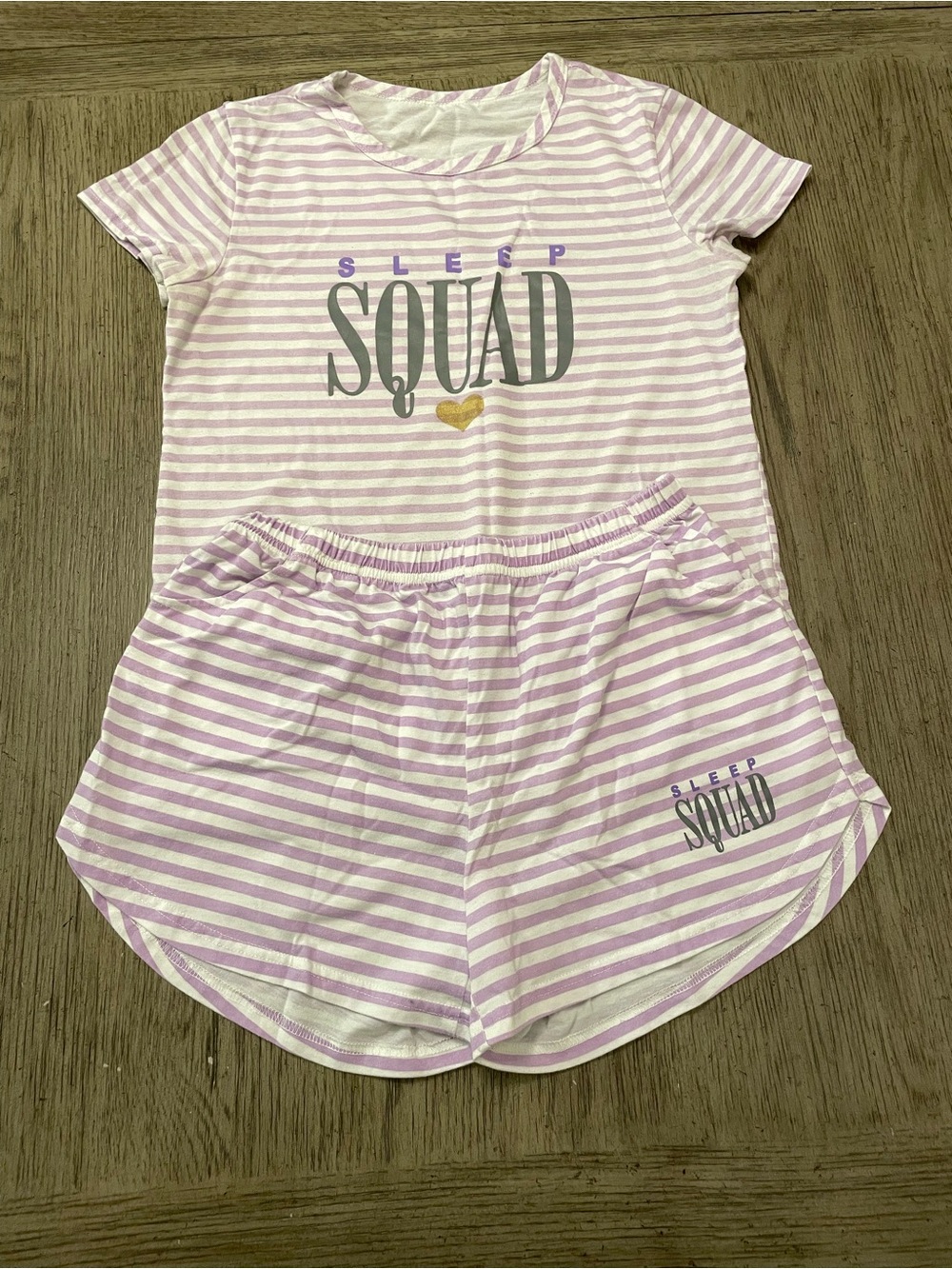 Girl’s pajama set, XL